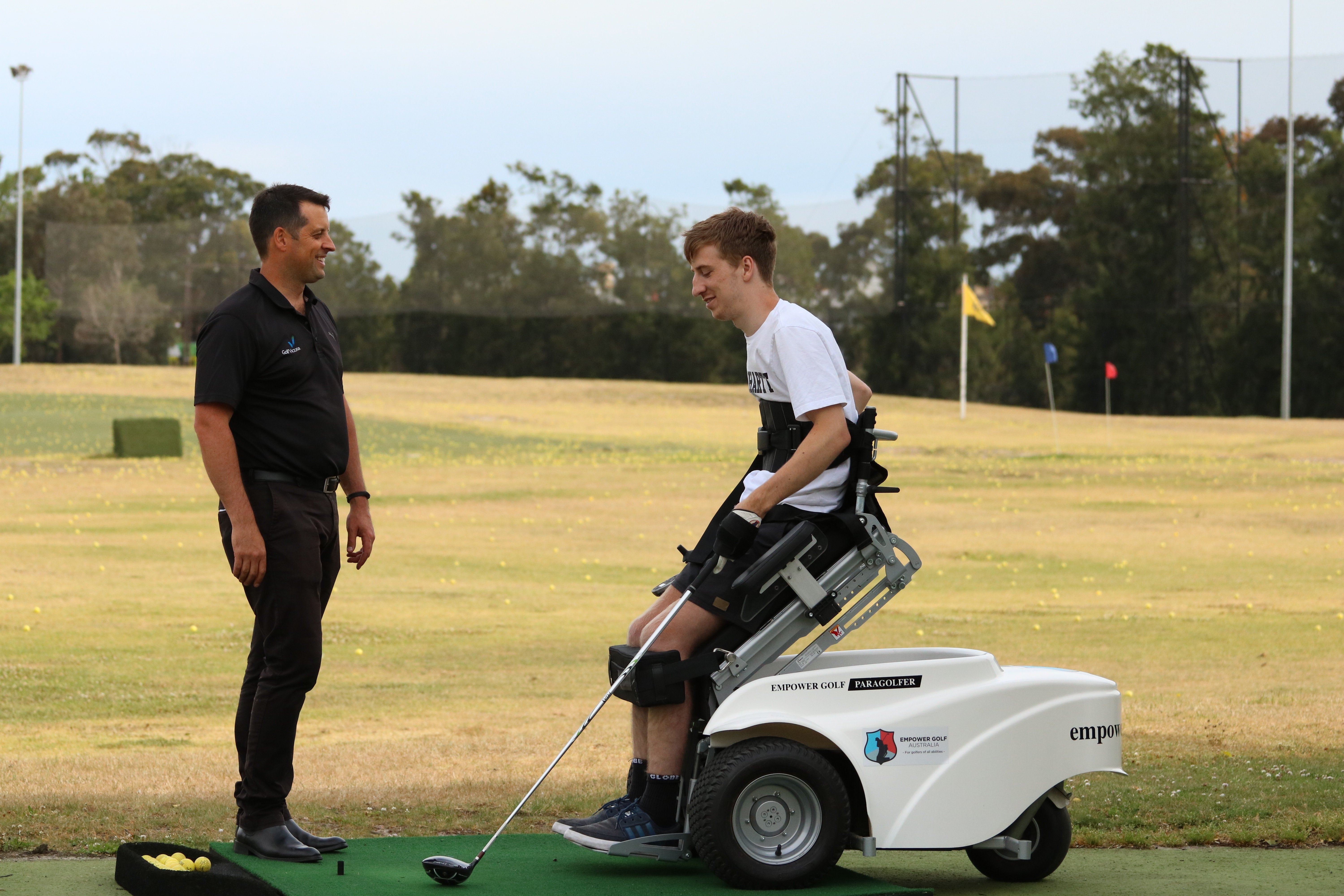 All Abilities Golf at Golf Victoria — Vicsport