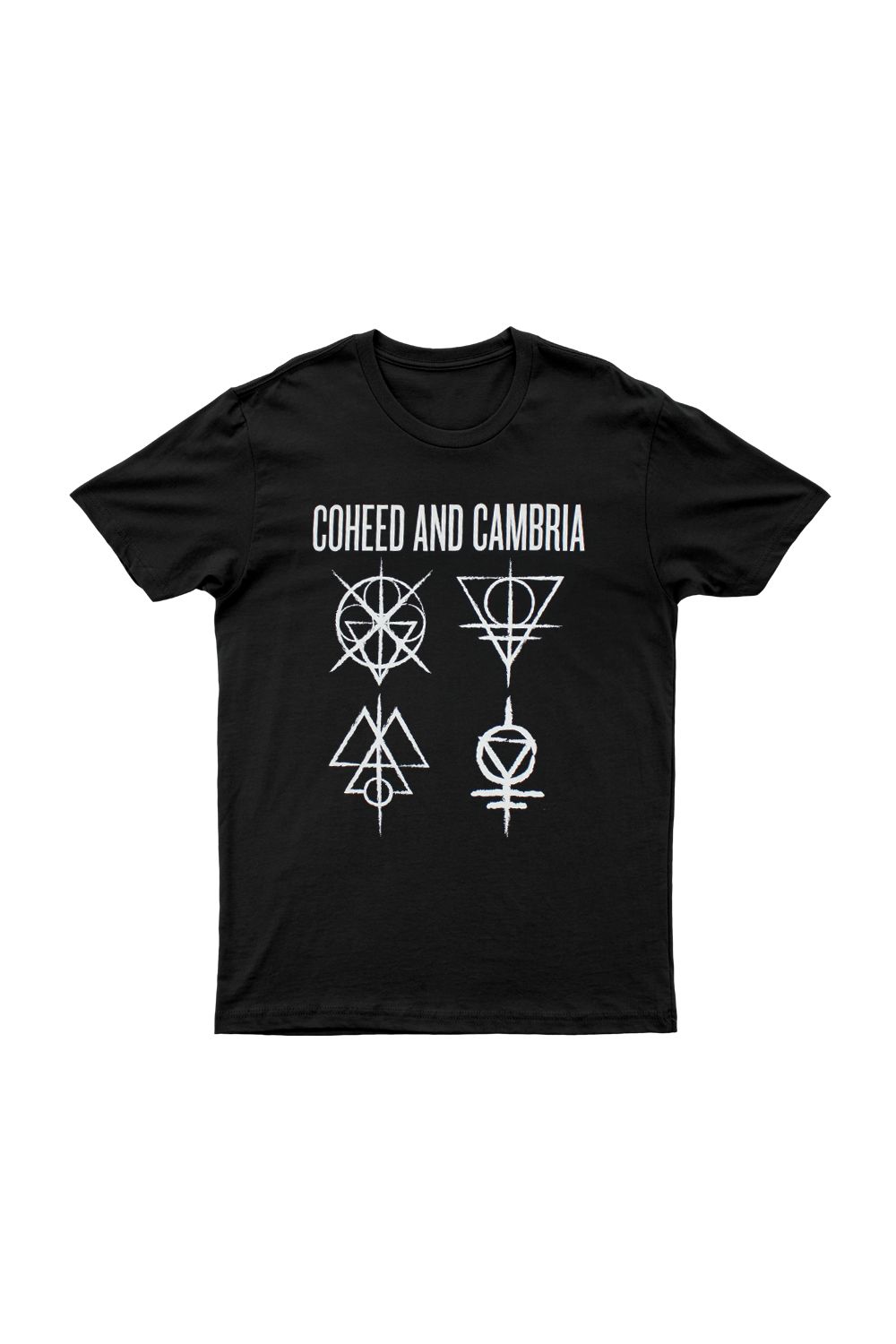 Coheed And Cambria — Coheed And Cambria Official Merchandise — Band T