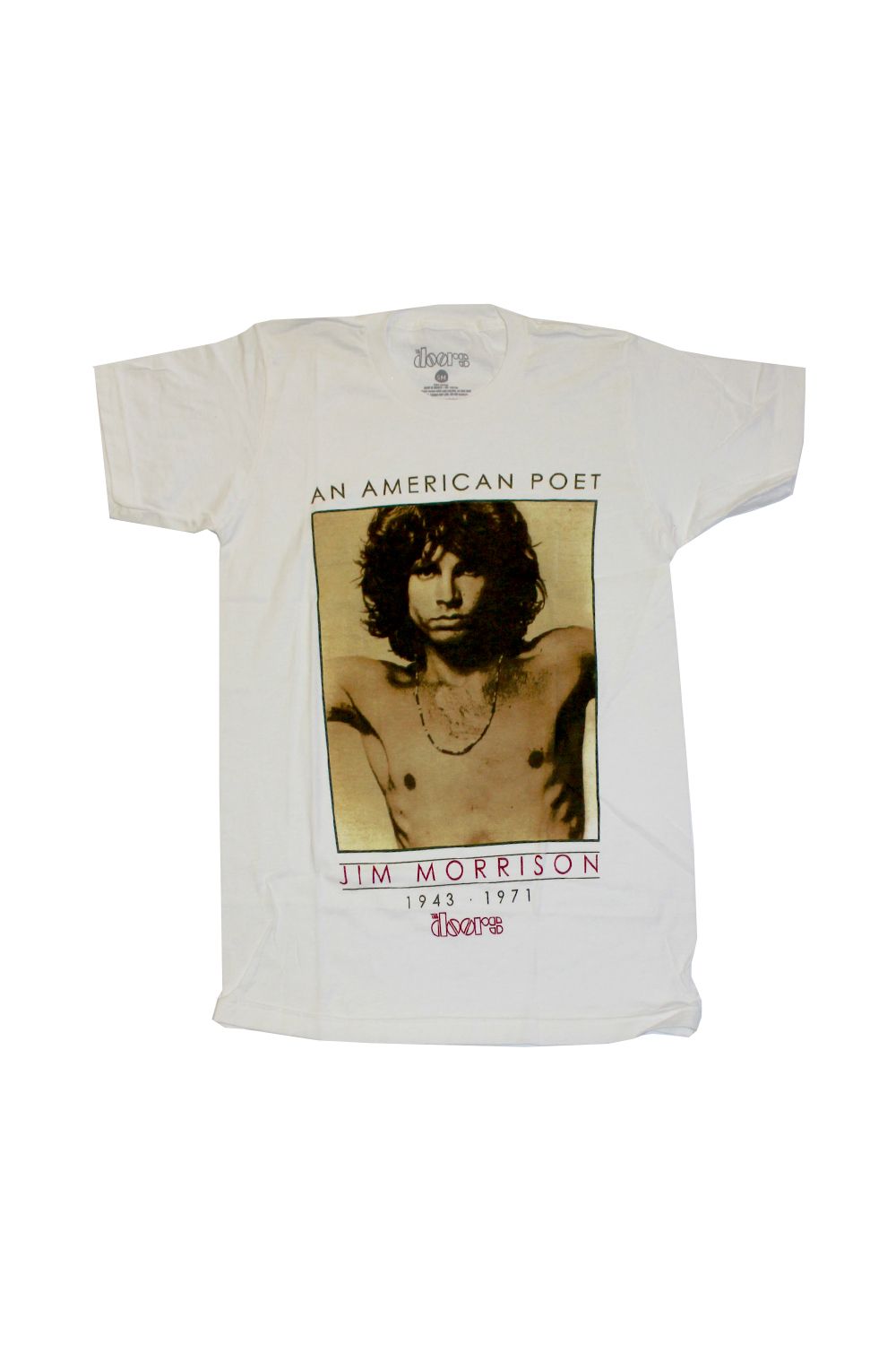 The Doors — The Doors Official Merchandise — Band T-Shirts